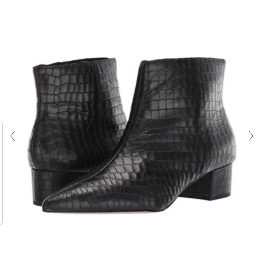 Corso Como Women's Freen Ankle Boots sz 8.5 Black